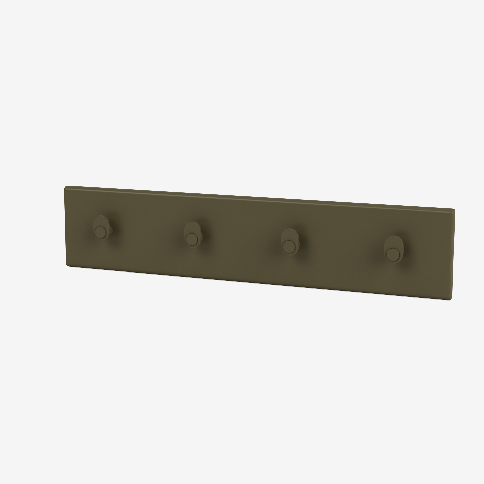 Montana Coat Racks – 4 knager (K812)