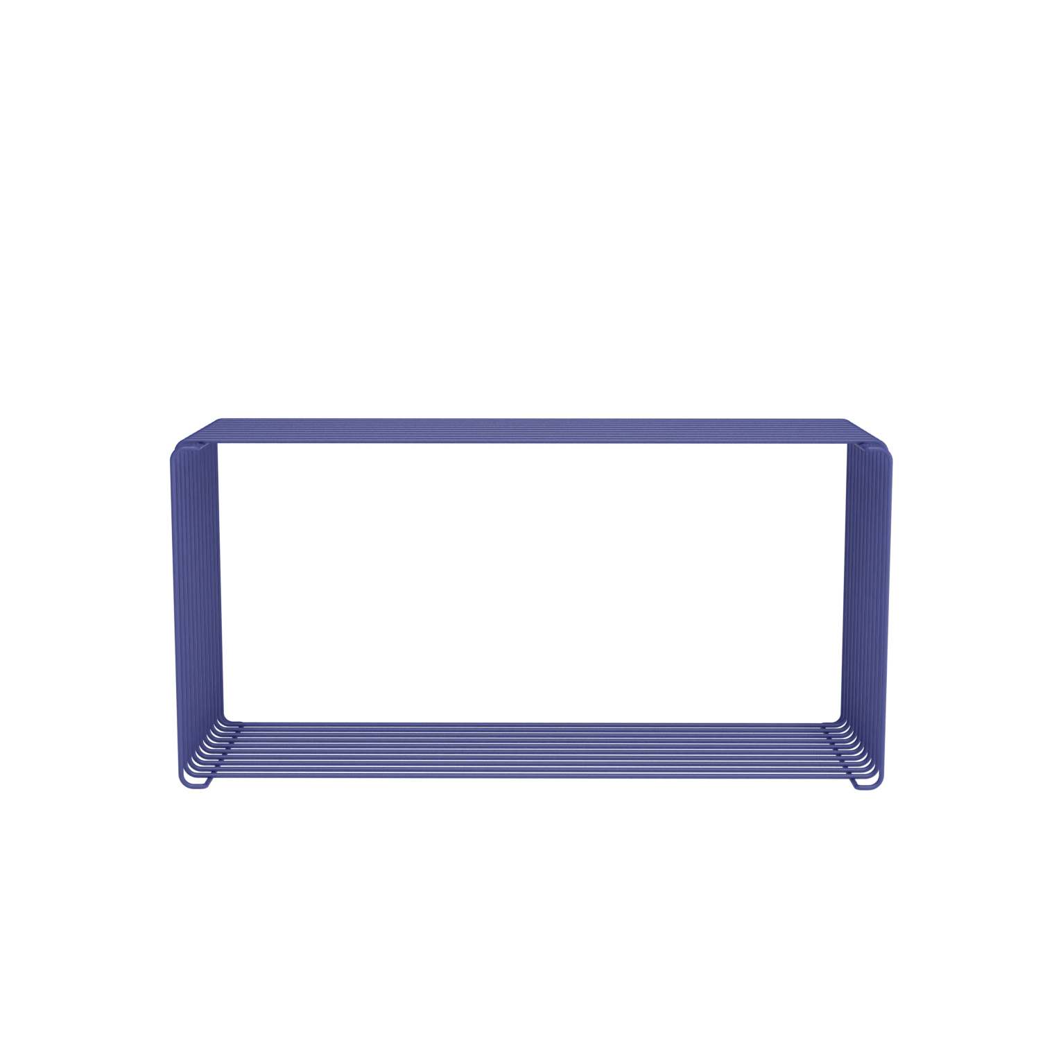【正規品】Montanaモンタナ / Panton Wire Single Panton Wire Single shelf 34,8x34,8x18,8 cm from Montana