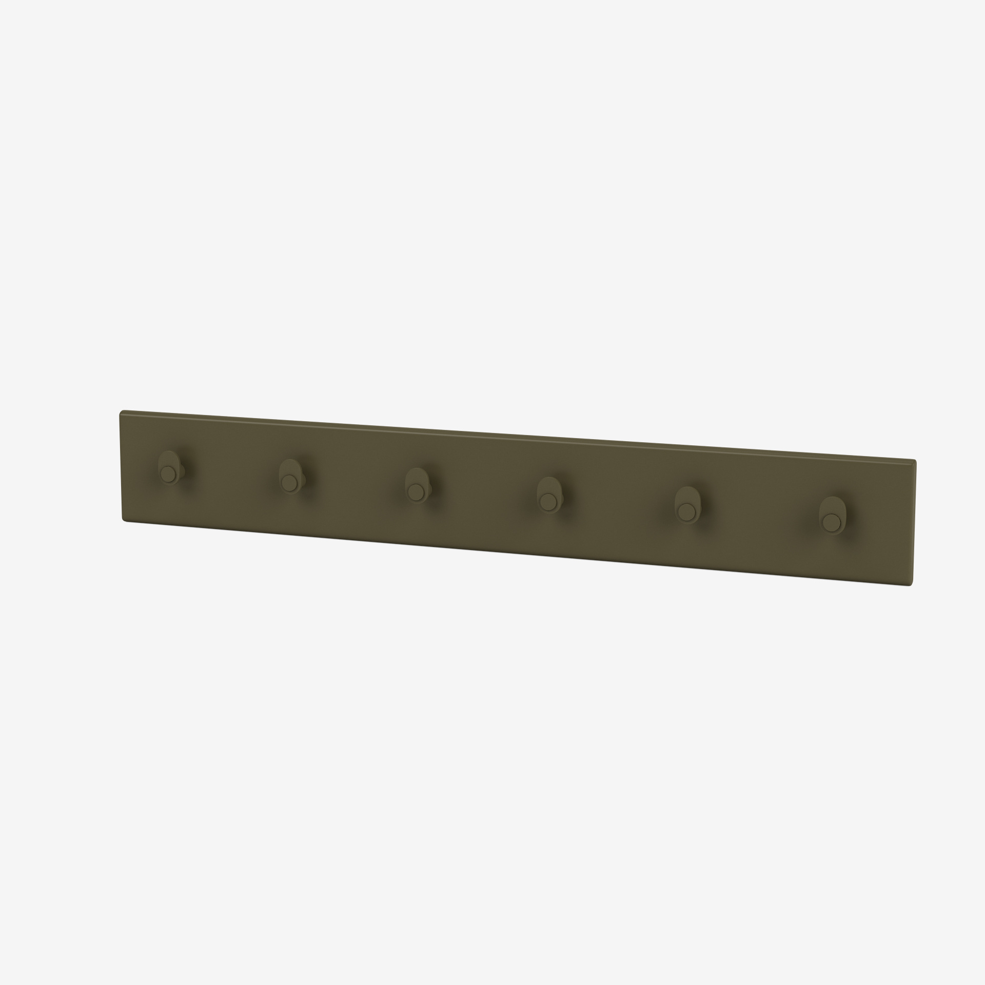 Montana Coat Racks – 6 knager (K1212)