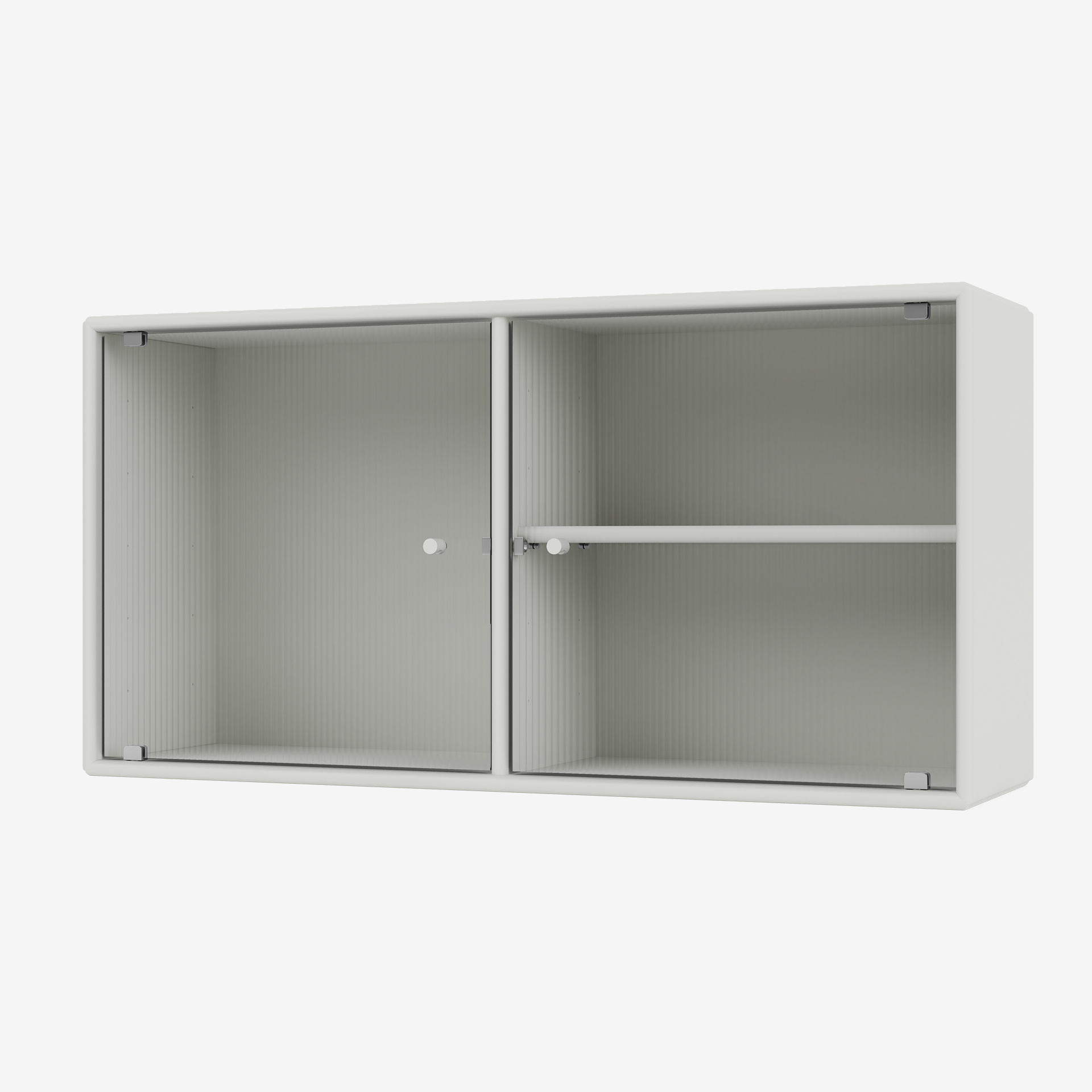 RIPPLE I Vitrine cabinet