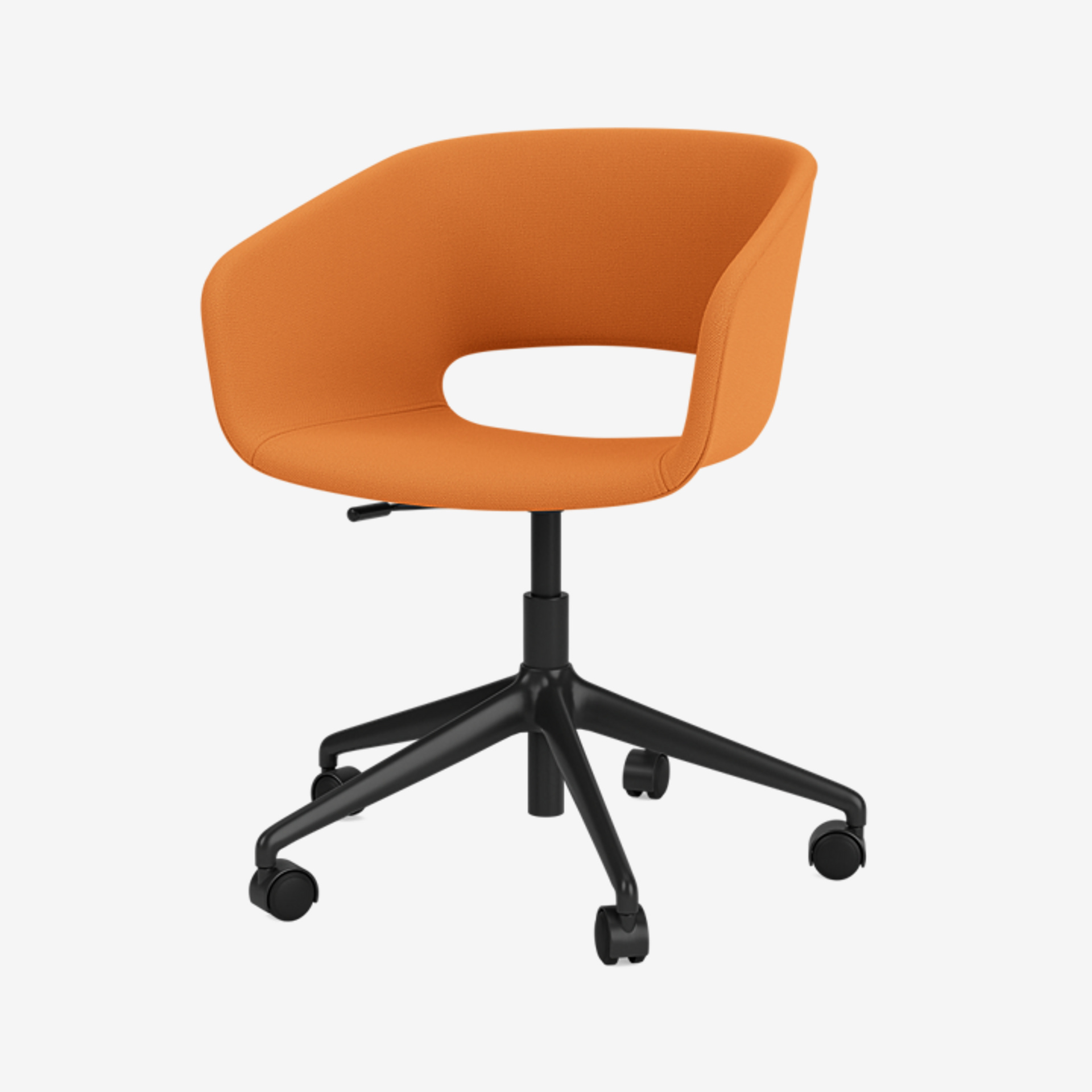 Marée 406 Swivel kontorstol på hjul (fod i genbrugsplast)